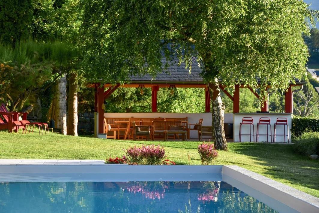 Le Chalet Des Pyrenees St Savin Saint-Savin  Exteriör bild